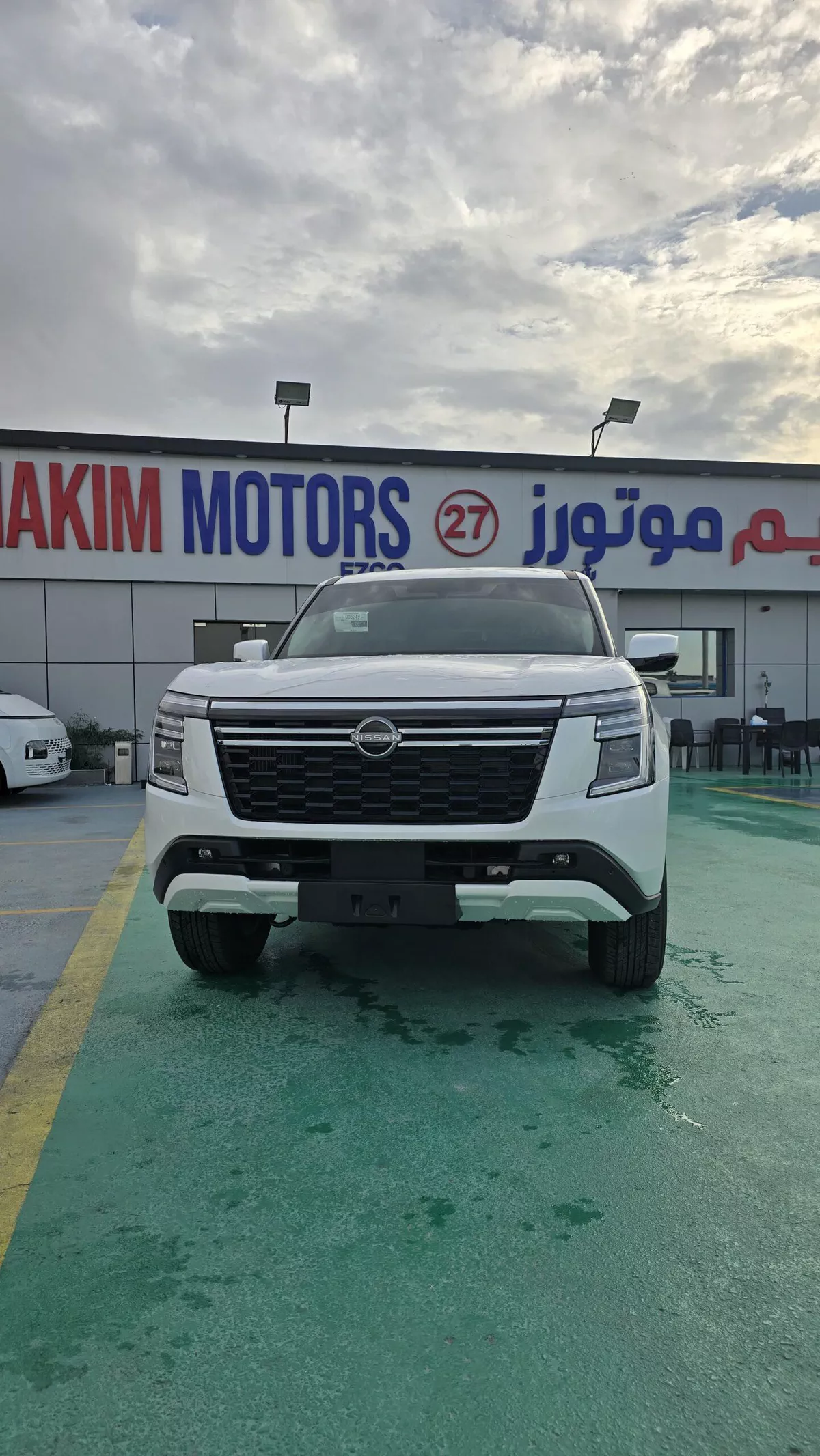 NISSAN PATROL SE 3.8L V6 PETROL 2026 – FULL OPTION-9-9