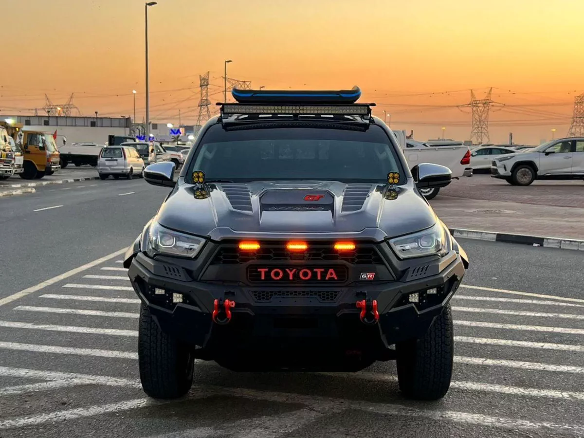 Toyota Hilux ADVENTURE 2021 toyota hilux - off road package - full option - BullBar 2.7L V4 - AWD 4x4 --2-0