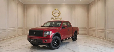 F-150 FX4 V8 engine GCC Specs free accident-0