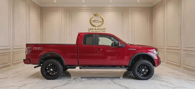 F-150 FX4 V8 engine GCC Specs free accident-2