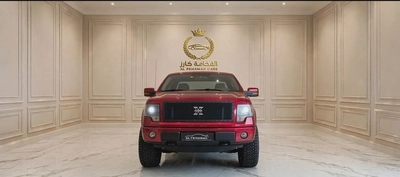 F-150 FX4 V8 engine GCC Specs free accident-4