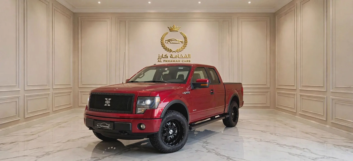 F-150 FX4 V8 engine GCC Specs free accident