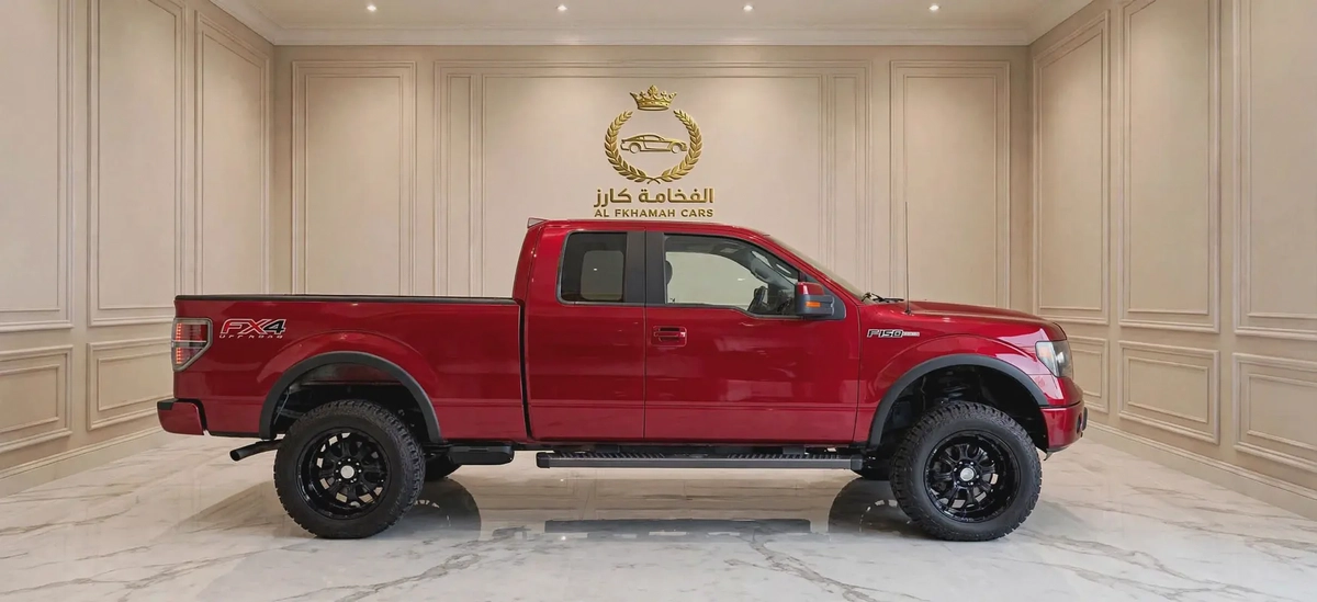 F-150 FX4 V8 engine GCC Specs free accident-2-2