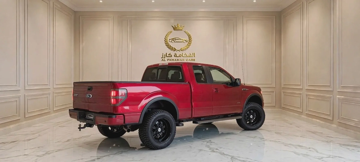 F-150 FX4 V8 engine GCC Specs free accident-3-3