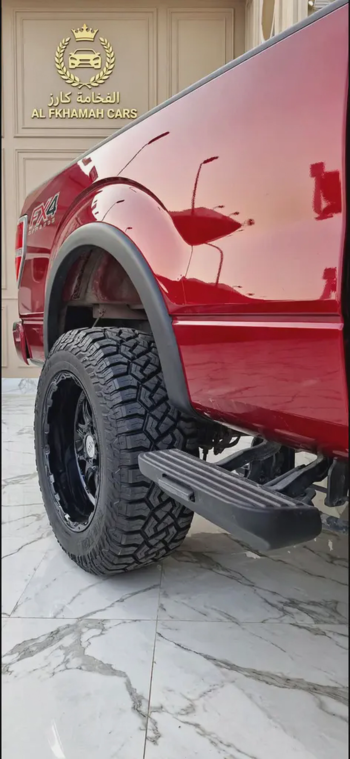 F-150 FX4 V8 engine GCC Specs free accident-5-5