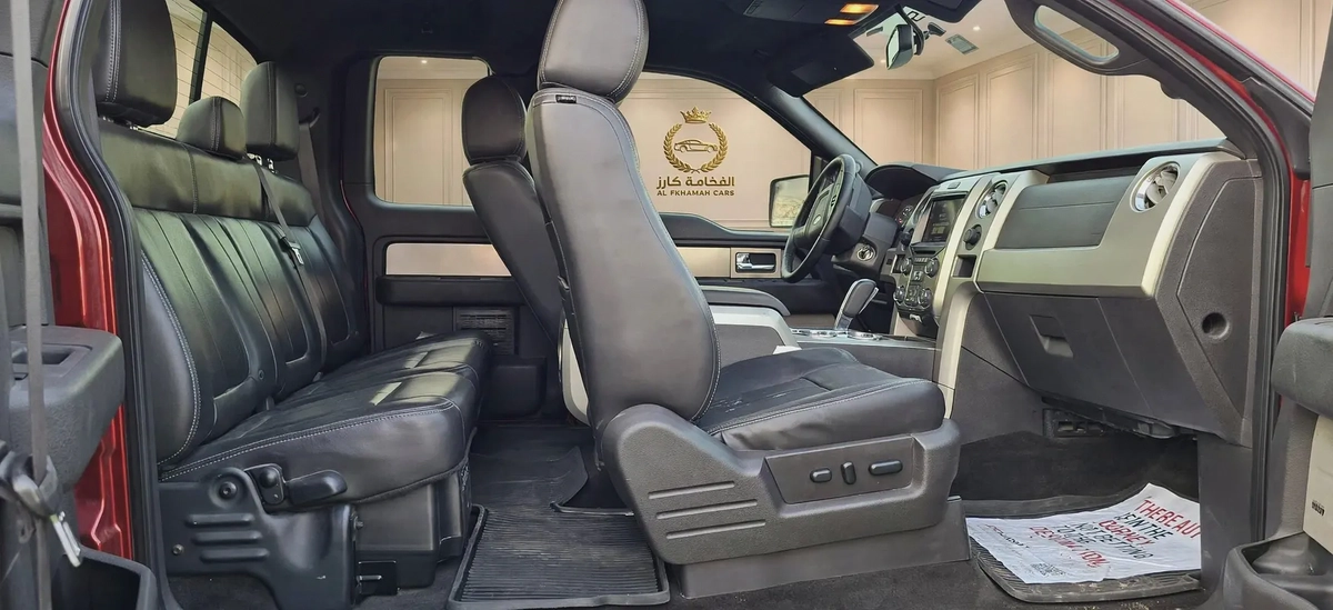 F-150 FX4 V8 engine GCC Specs free accident-6-6