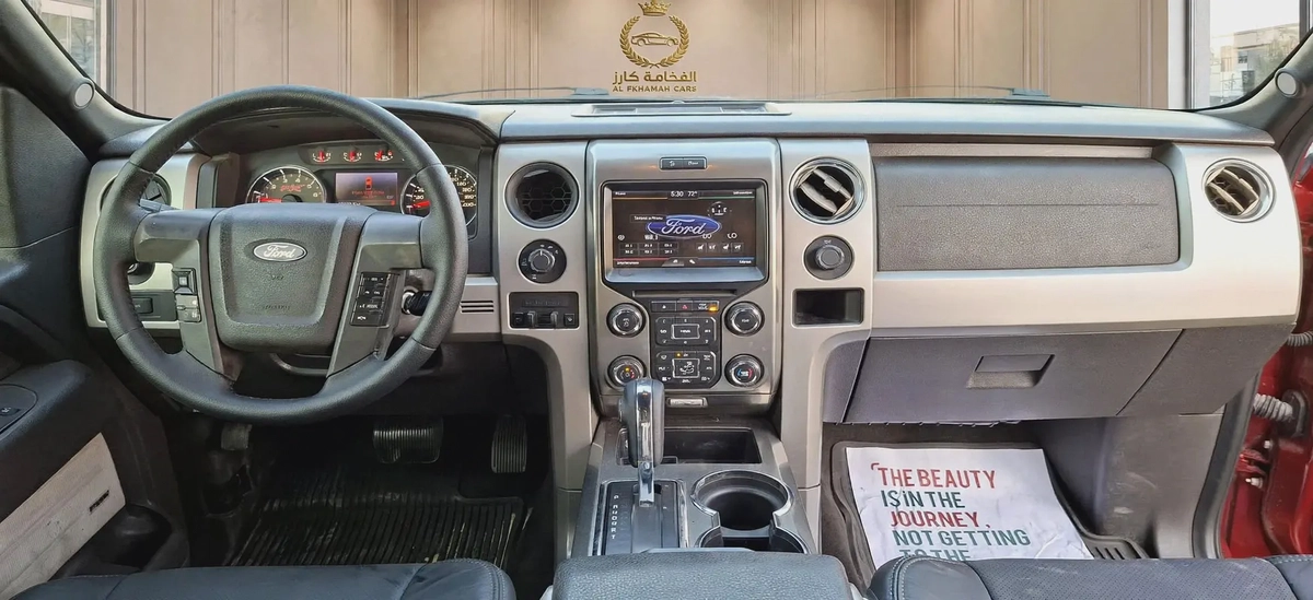 F-150 FX4 V8 engine GCC Specs free accident-7-7
