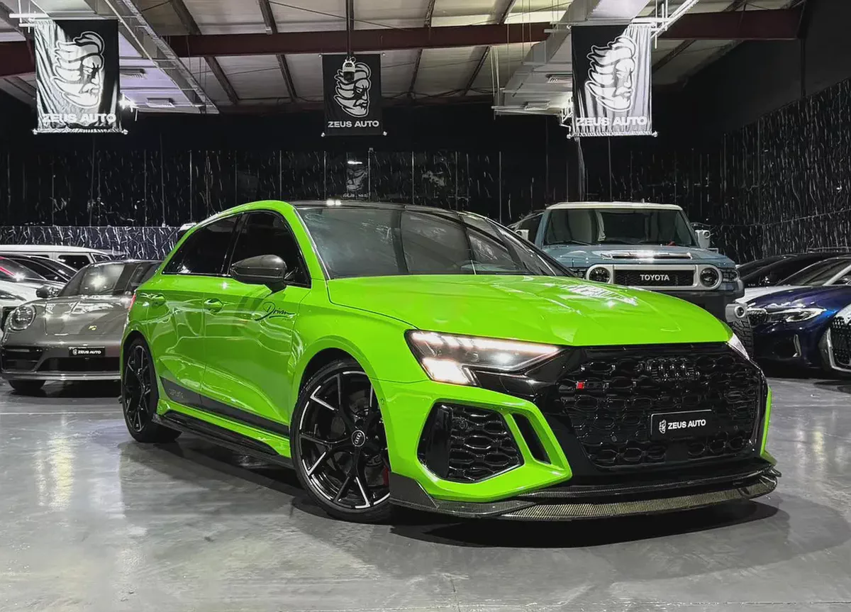 Low Mileage | Full PPF | 5 Years Audi  Warranty & Service Package-2-2