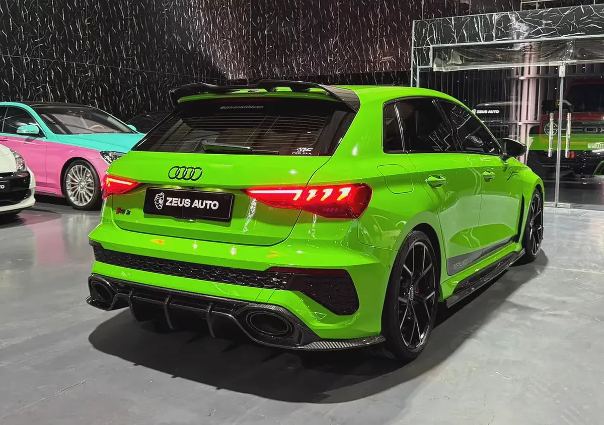 Low Mileage | Full PPF | 5 Years Audi  Warranty & Service Package-3-3