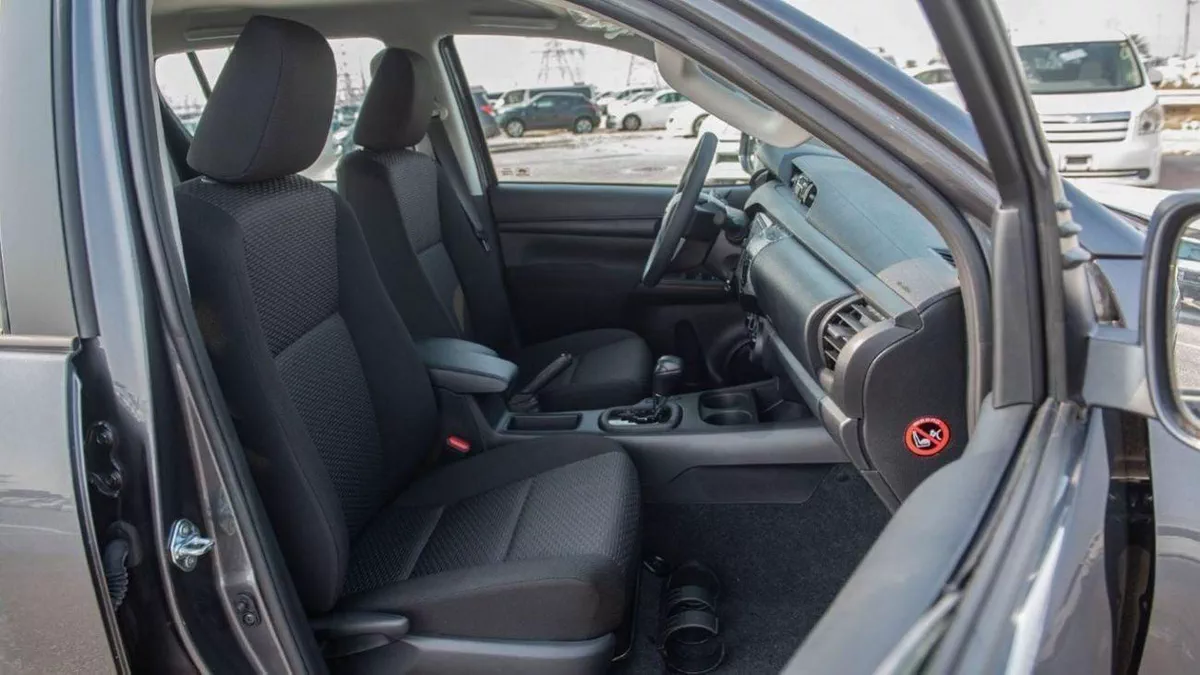 Toyota Hilux SGLX HILUX 2.4L AT DIESEL-22-0