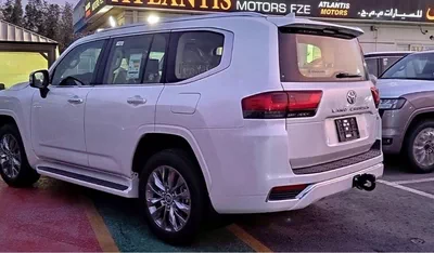 Toyota Land Cruiser VXR TOYOTA LANDCRUISER VXR WHITE-6