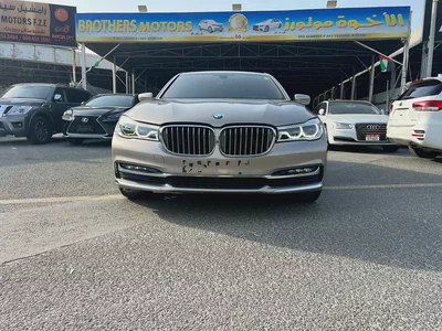 Pristine BMW 750Li Exclusive 2018 | GCC Specs | Full Service History-3