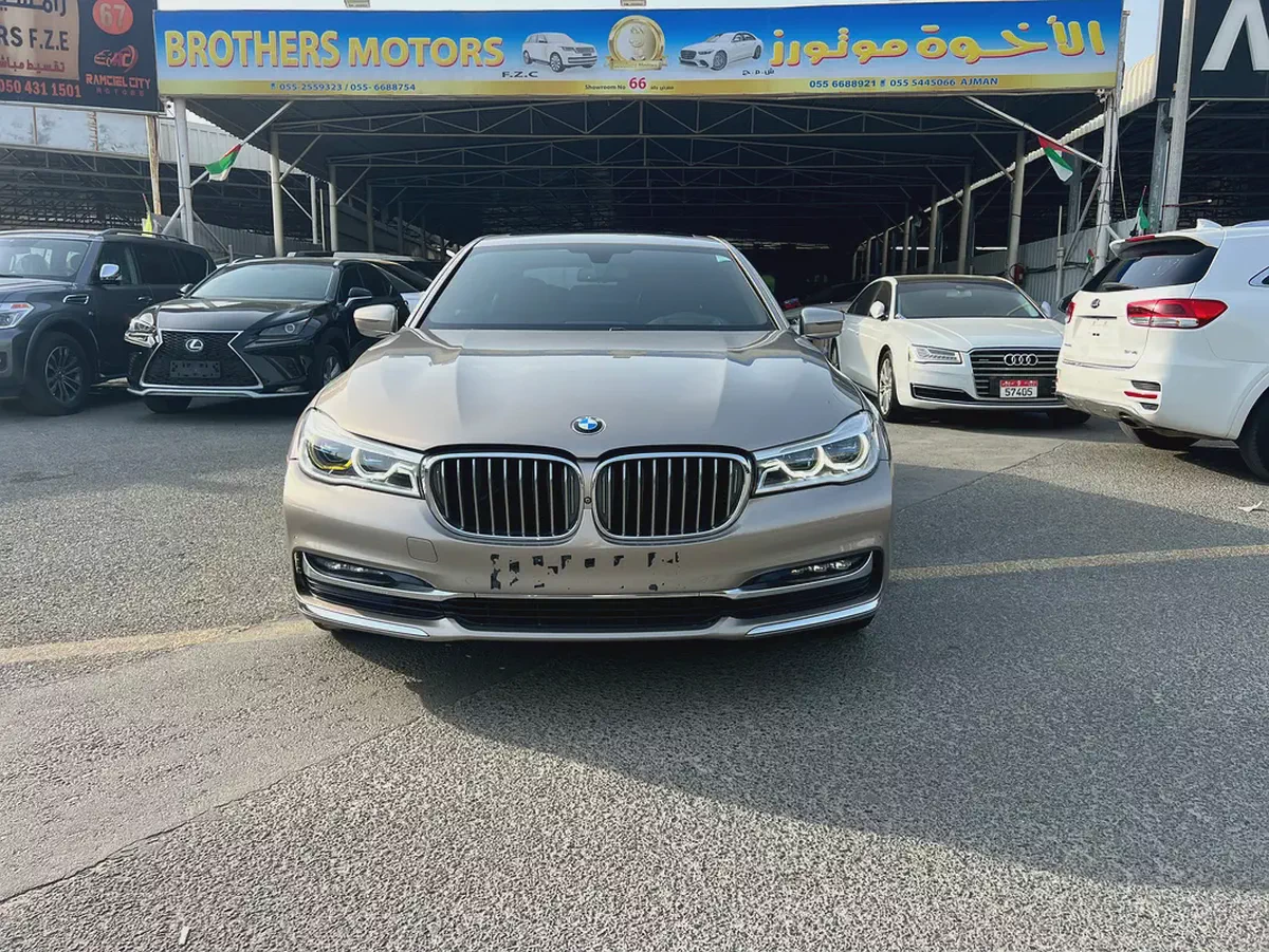 Pristine BMW 750Li Exclusive 2018 | GCC Specs | Full Service History-1-1