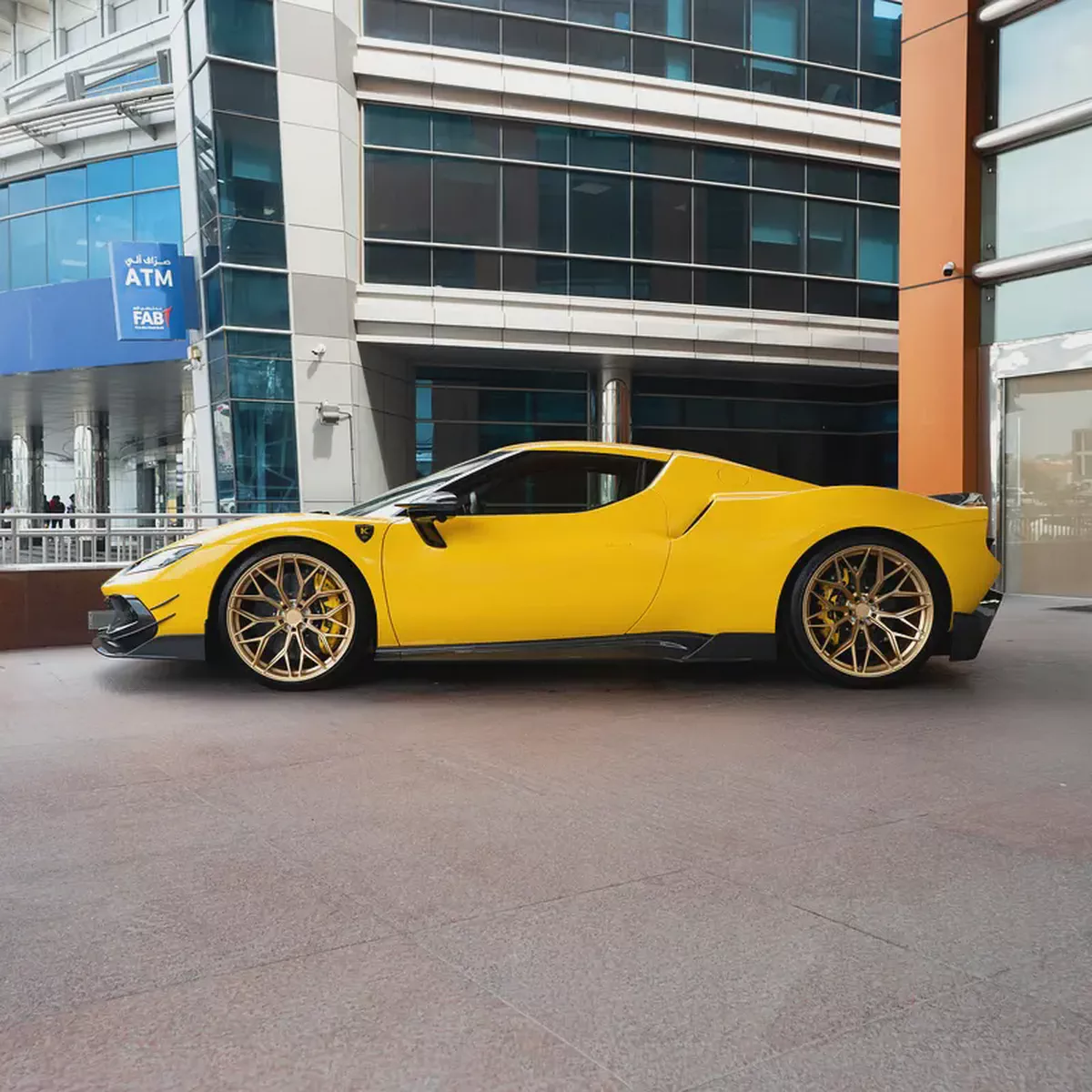 2023  FERRARI 296 GTB KEYVANY ( One Year Warranty From KEYVANY)-4-4