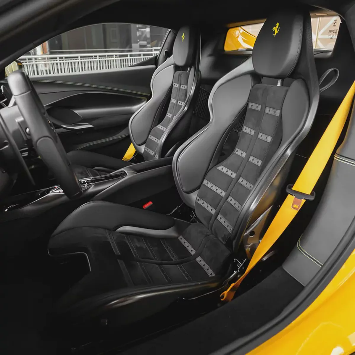 2023  FERRARI 296 GTB KEYVANY ( One Year Warranty From KEYVANY)-5-5
