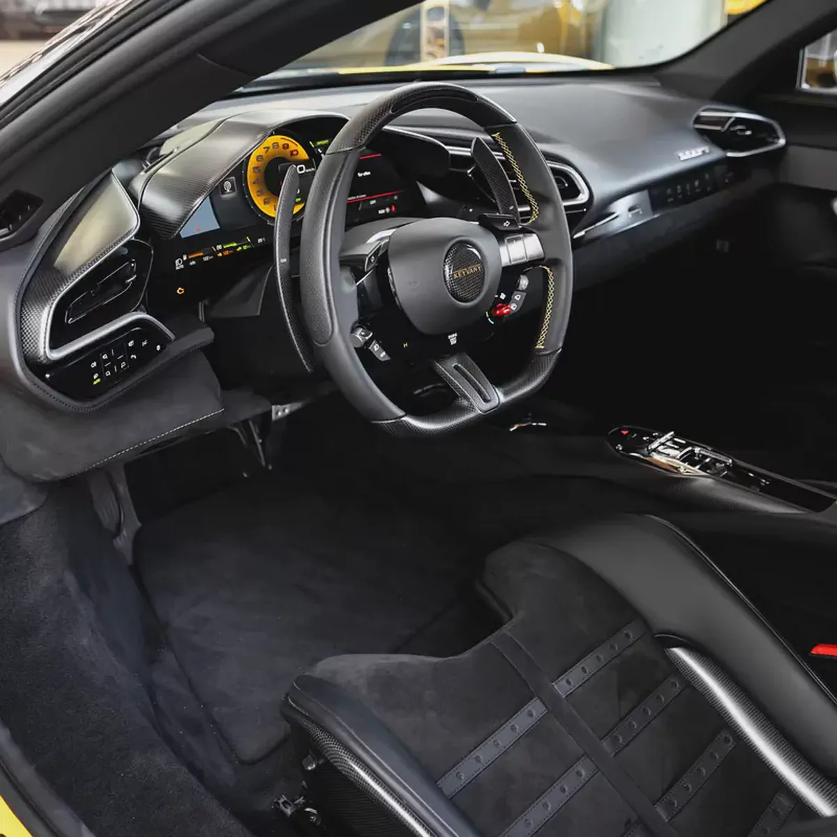 2023  FERRARI 296 GTB KEYVANY ( One Year Warranty From KEYVANY)-7-7