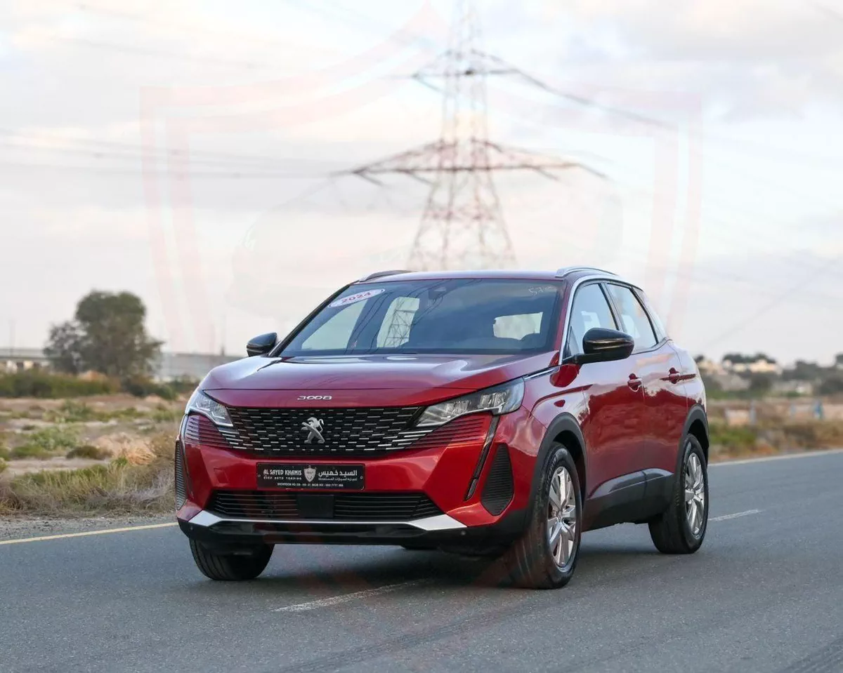 Peugeot 3008 ACTIVE PLUS Peugeot 3008 | 1.6 L | 2024 | GCC | Accident-Free | In Excellent Condition | 823 P.M-2-0