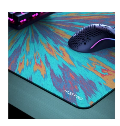 HUEPAD ISOFLOW SERIES, Premium Mousepads, HYDRAGLIDE™ Fabric Gaming-2