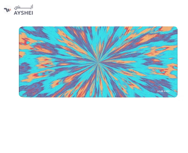 HUEPAD ISOFLOW SERIES, Premium Mousepads, HYDRAGLIDE™ Fabric Gaming