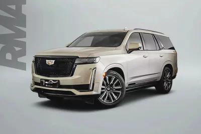 2023 CADILLAC ESCALADE 600 Sport Platinum / Full Cadillac Service History-0