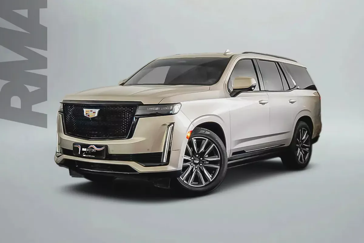 2023 CADILLAC ESCALADE 600 Sport Platinum / Full Cadillac Service History