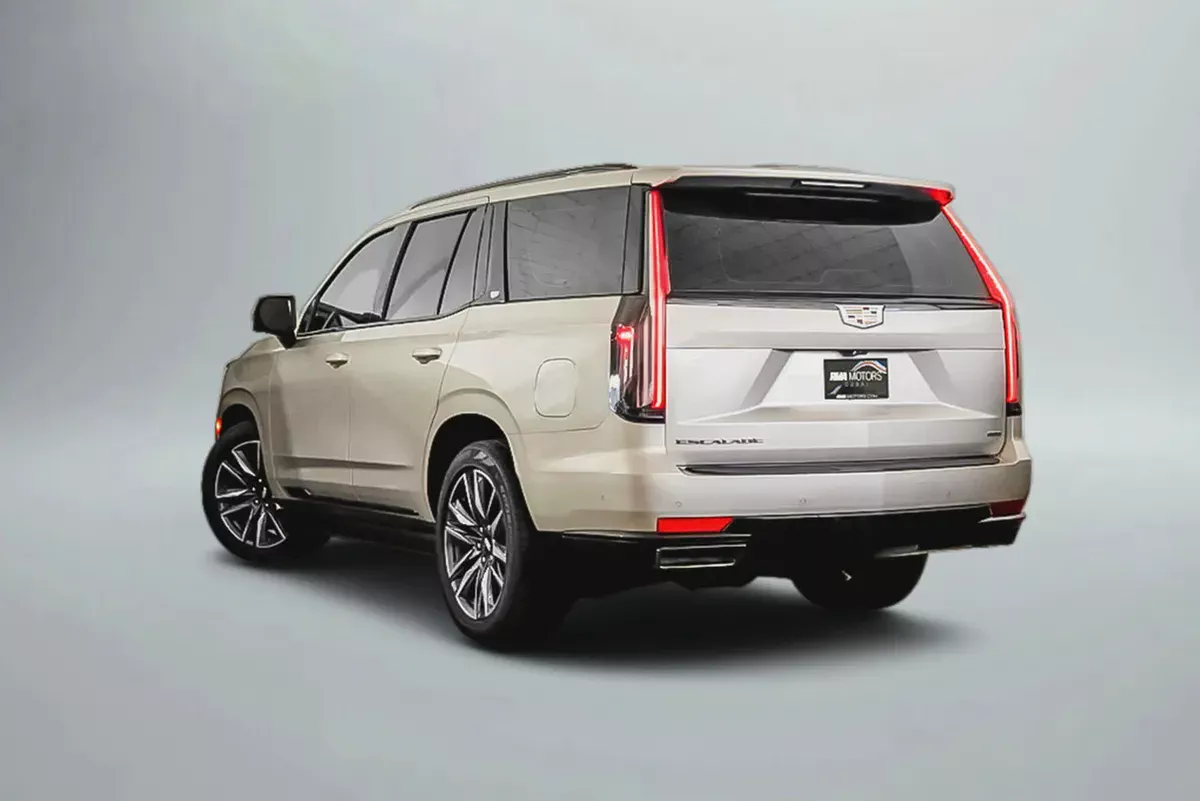 2023 CADILLAC ESCALADE 600 Sport Platinum / Full Cadillac Service History-1-1