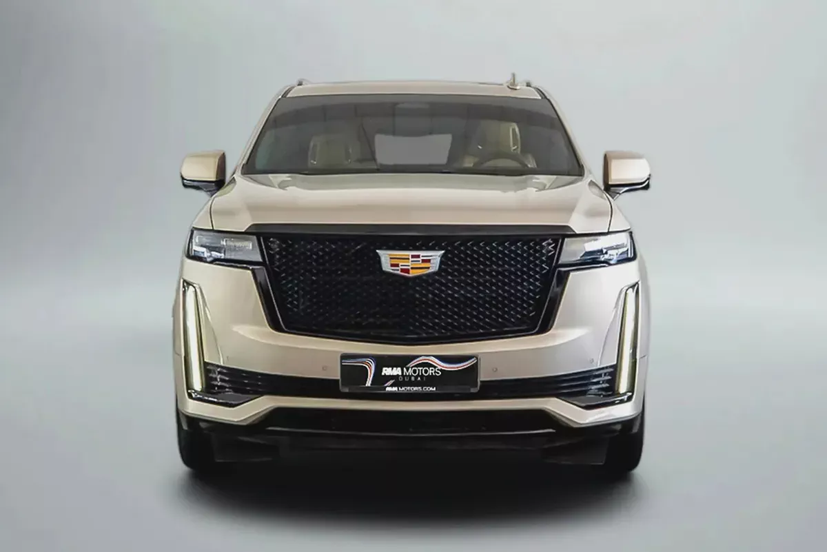 2023 CADILLAC ESCALADE 600 Sport Platinum / Full Cadillac Service History-2-2
