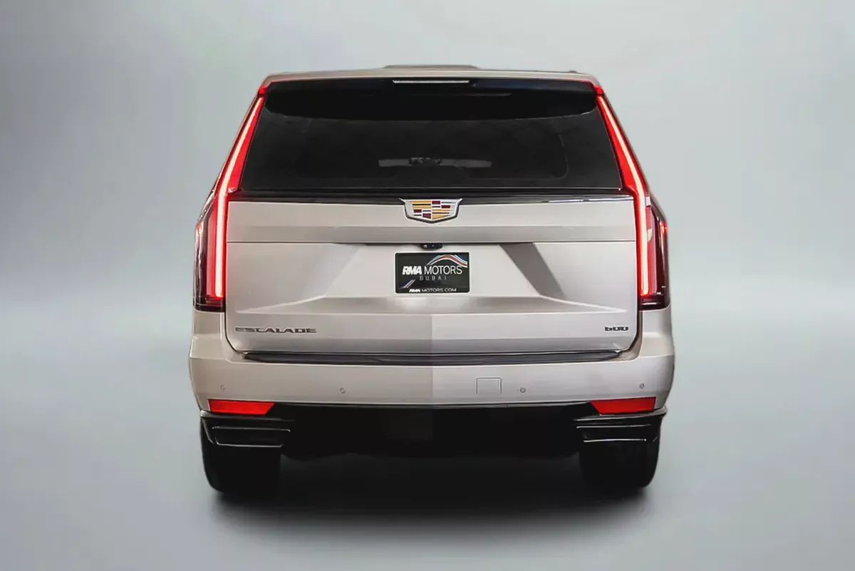 2023 CADILLAC ESCALADE 600 Sport Platinum / Full Cadillac Service History-3-3