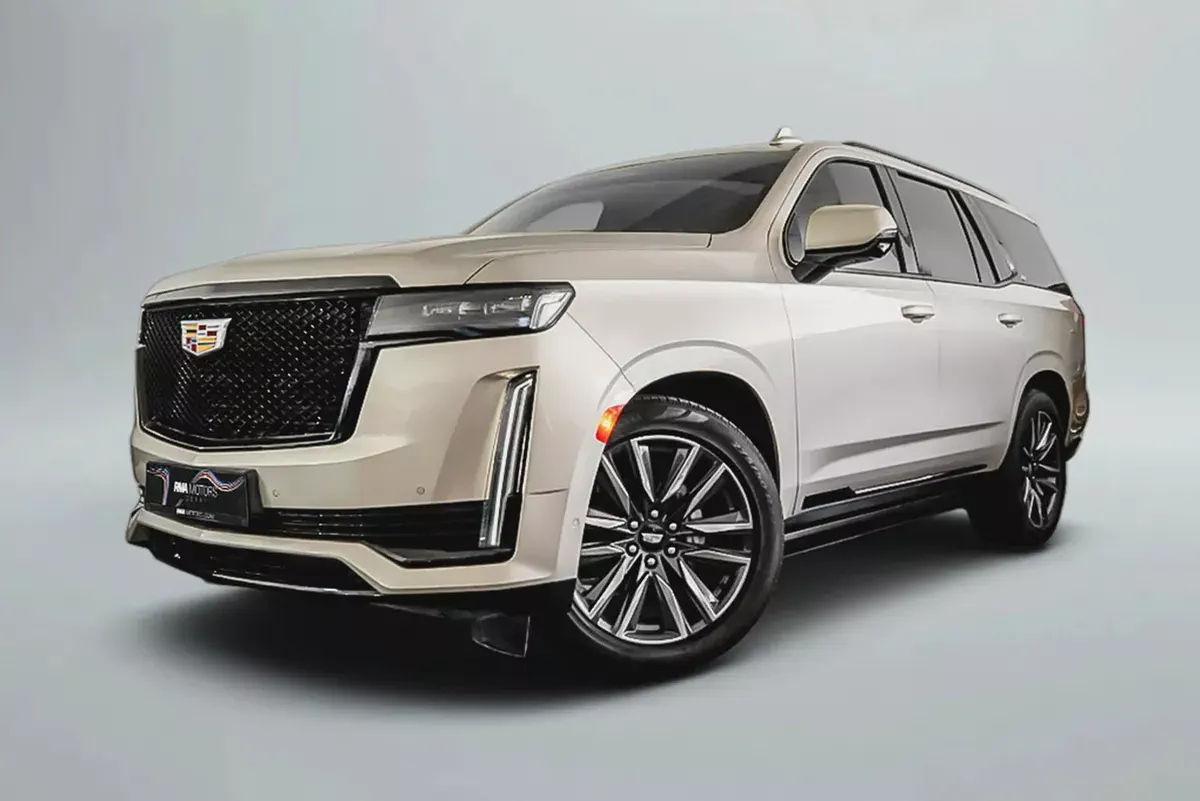 2023 CADILLAC ESCALADE 600 Sport Platinum / Full Cadillac Service History-4-4