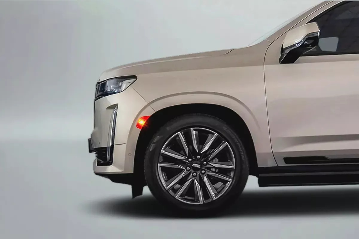 2023 CADILLAC ESCALADE 600 Sport Platinum / Full Cadillac Service History-5-5