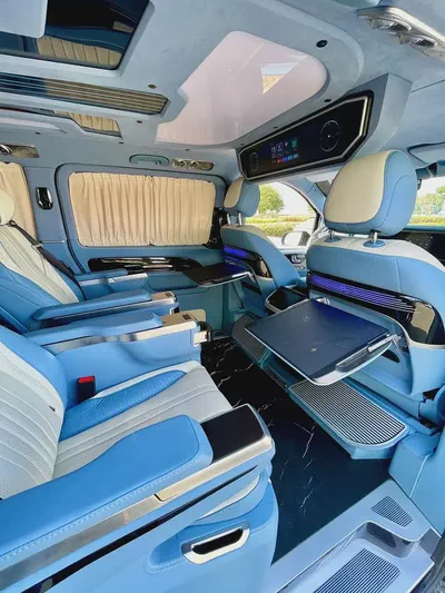 2024 Mercedes  Vip Seats-12