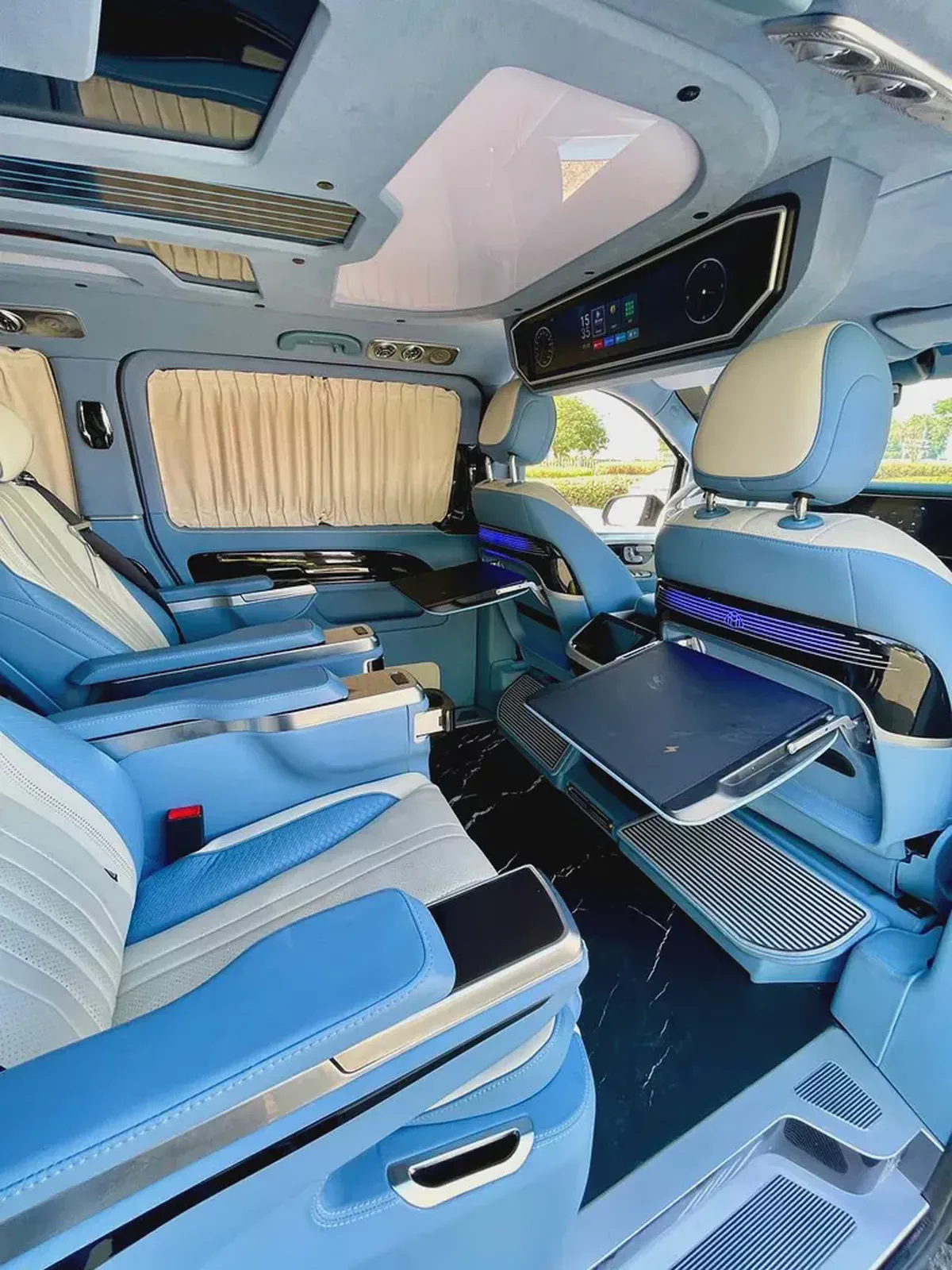 2024 Mercedes  Vip Seats-12-12