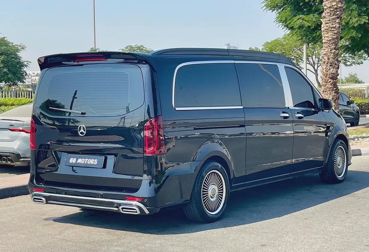 2024 Mercedes  Vip Seats-4-4