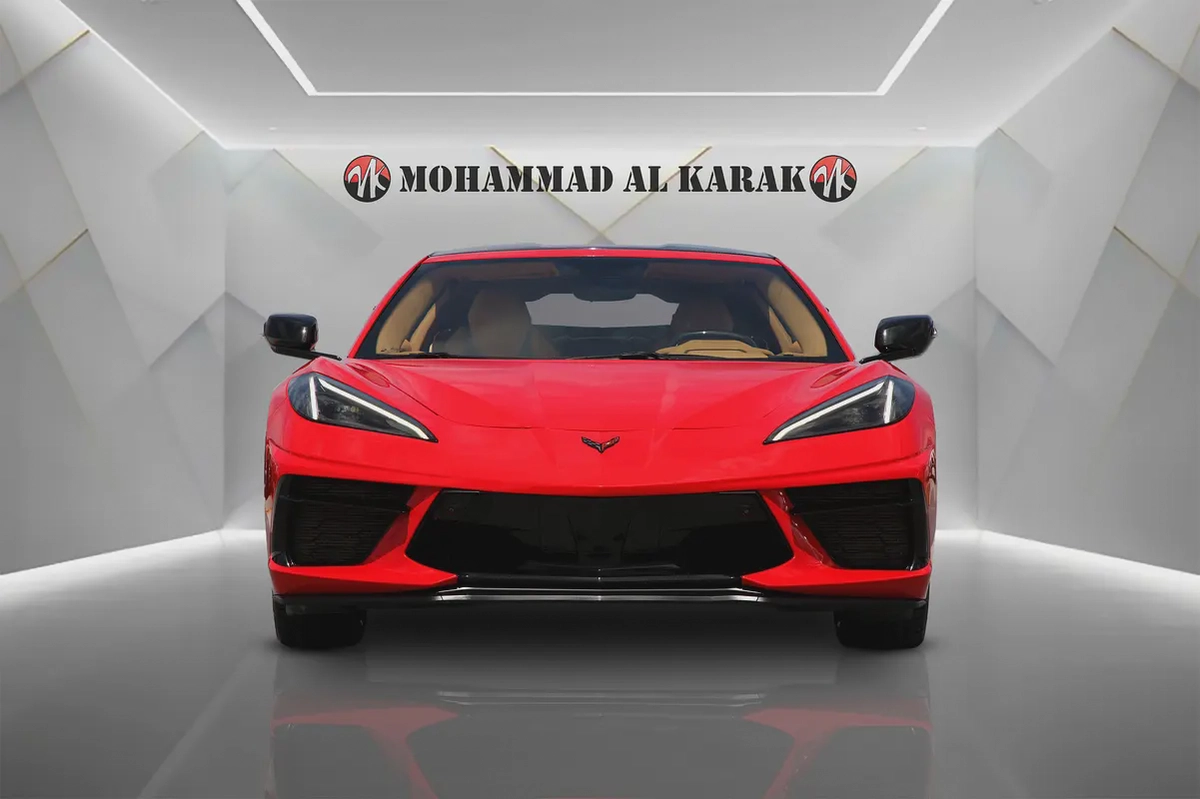 CHEVROLET CORVETTE STINGRAY 3LT - 2021 - GCC - CARBON EDITION - FULLY LOADED - AMAZING CONDITION