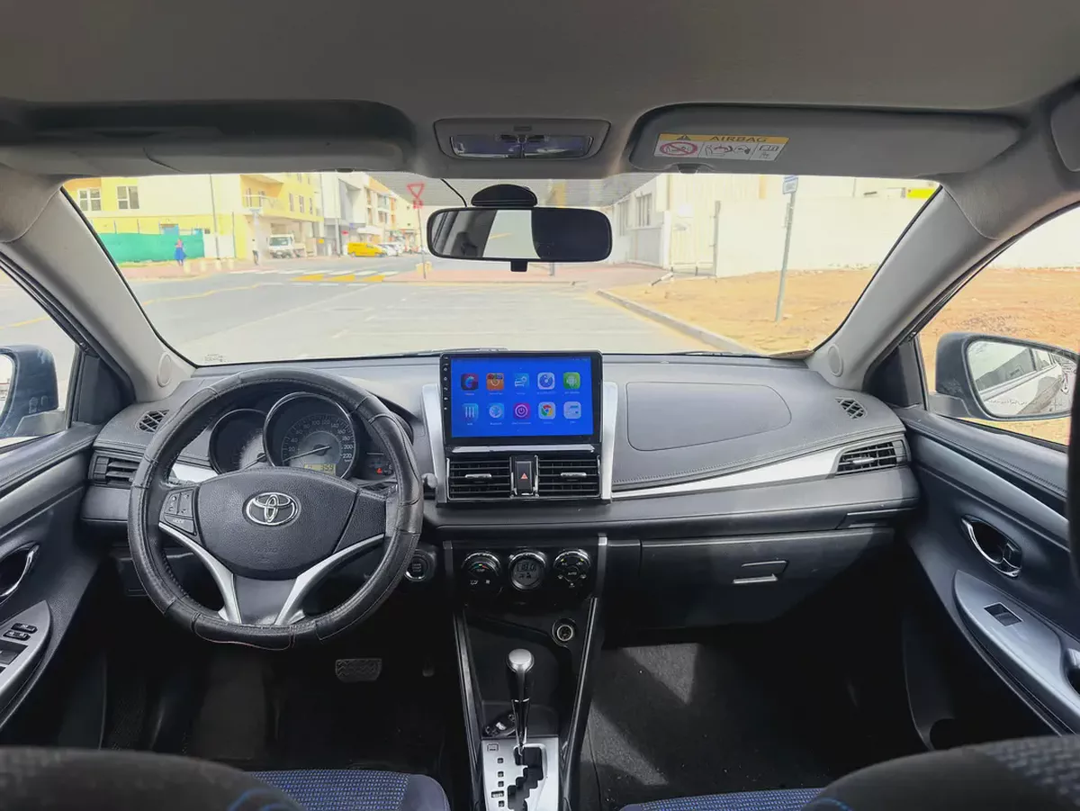 Toyota YARIS 2014 SE+ 1.5L Full Option Push Start-4-4