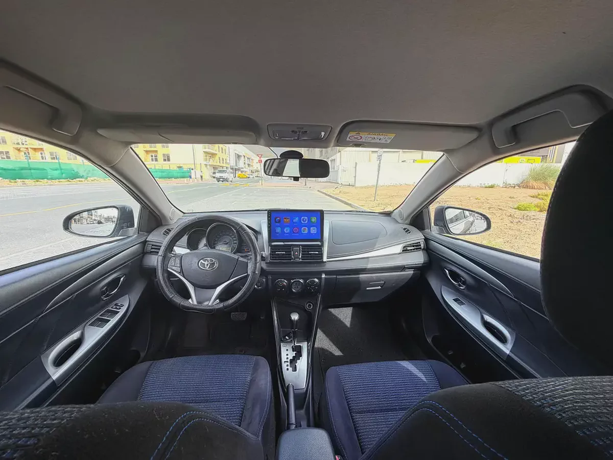 Toyota YARIS 2014 SE+ 1.5L Full Option Push Start-5-5