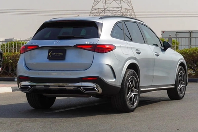 2,429 AED Monthly II Mercedes GLCC300 2024 II 0% Down Payment II Still Under Warranty to 2027-8