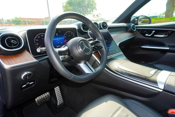 2,429 AED Monthly II Mercedes GLCC300 2024 II 0% Down Payment II Still Under Warranty to 2027