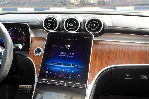 2,429 AED Monthly II Mercedes GLCC300 2024 II 0% Down Payment II Still Under Warranty to 2027