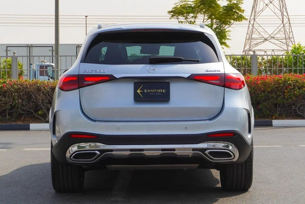 2,429 AED Monthly II Mercedes GLCC300 2024 II 0% Down Payment II Still Under Warranty to 2027