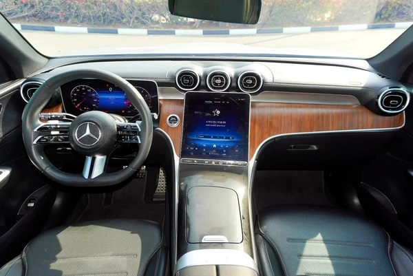 2,429 AED Monthly II Mercedes GLCC300 2024 II 0% Down Payment II Still Under Warranty to 2027