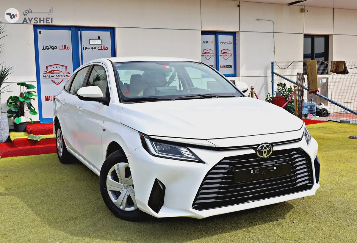 1150 EMI ON 0 DOWNPAYMENT 2023 TOYOTA YARIS NEW SHAPE-3-3
