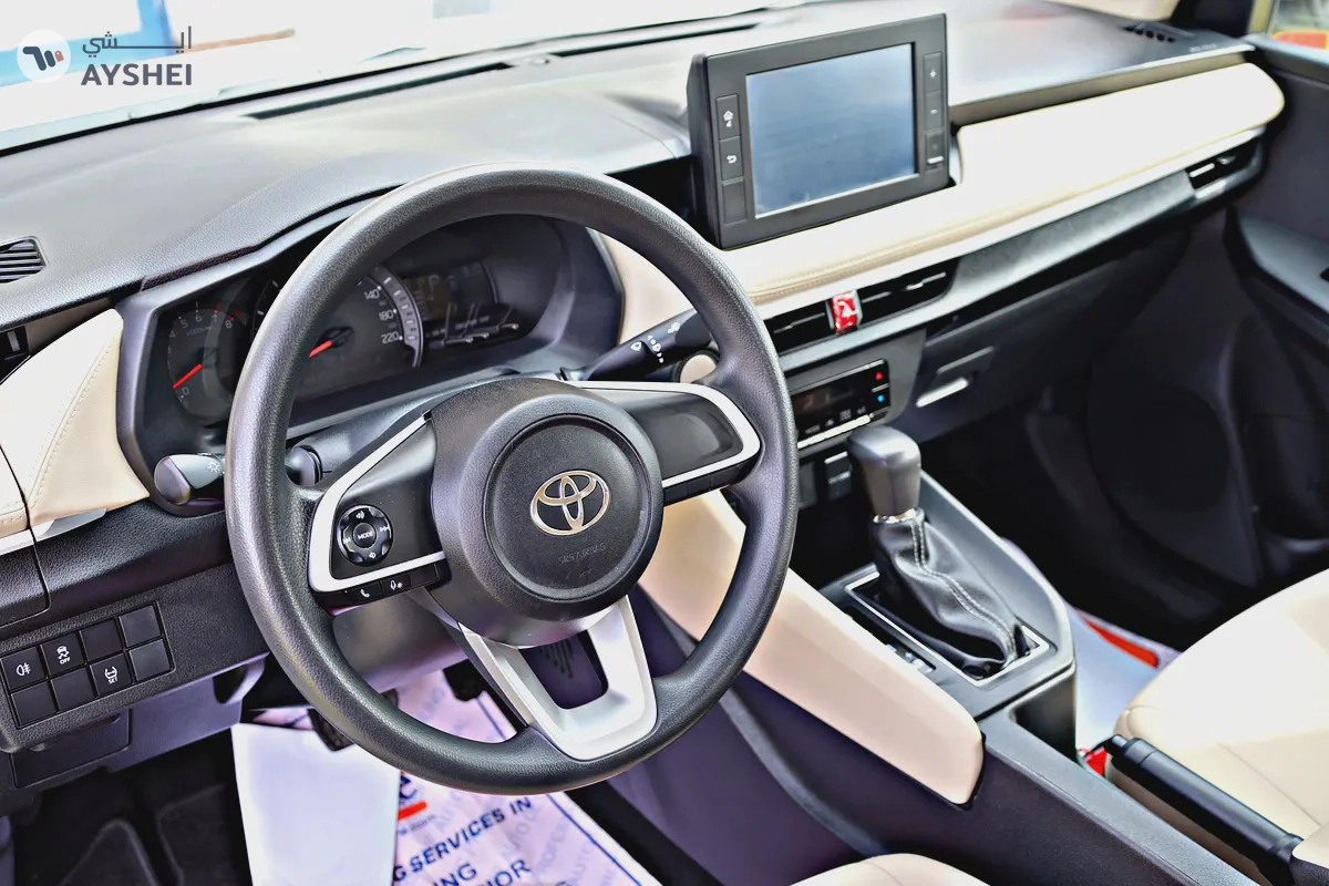 1150 EMI ON 0 DOWNPAYMENT 2023 TOYOTA YARIS NEW SHAPE-7-7