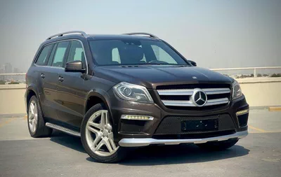 Mercedes Benz GL500 4Matic V8 GCC-0