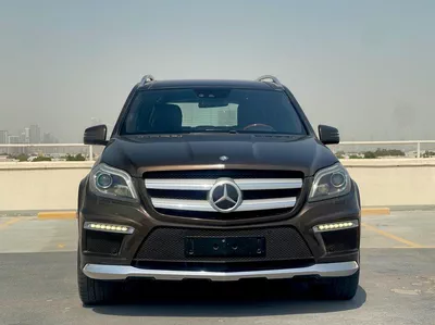 Mercedes Benz GL500 4Matic V8 GCC-1