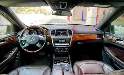 Mercedes Benz GL500 4Matic V8 GCC-5