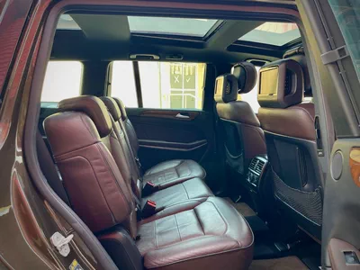 Mercedes Benz GL500 4Matic V8 GCC-8