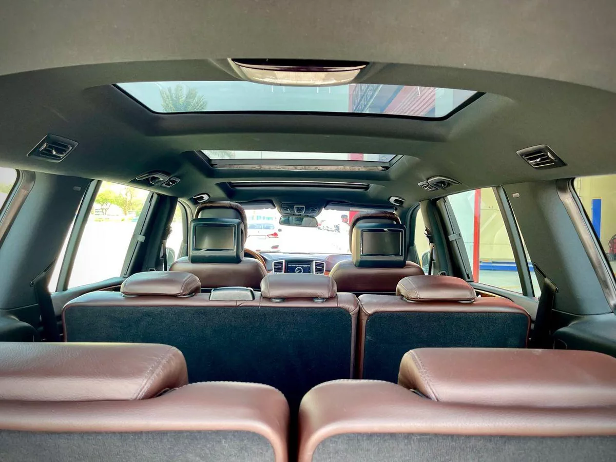 Mercedes Benz GL500 4Matic V8 GCC-11-0