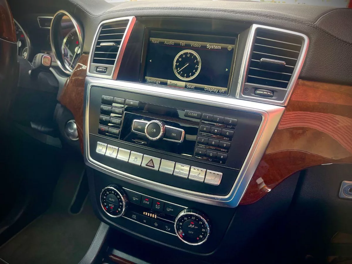 Mercedes Benz GL500 4Matic V8 GCC-18-0