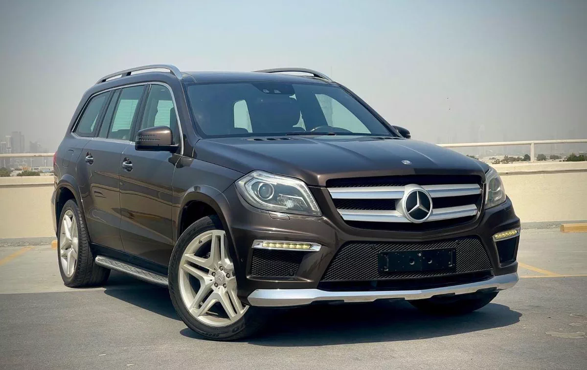Mercedes Benz GL500 4Matic V8 GCC
